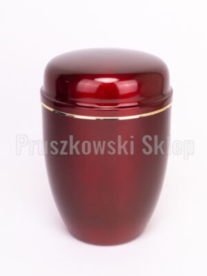 URNA CZERWONA BŁYSK 26 CM