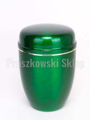 URNA ZIELONA BŁYSK 26 CM