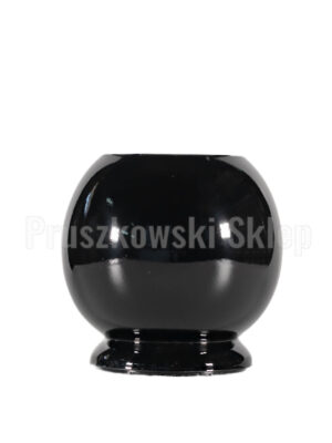 WAZON NAGROBNY Z ŻYWICY W-1/S KULA NA STOPCE 19 CM