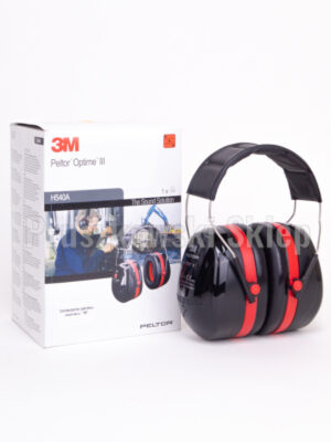 3M PELTOR OPTIME III NAUSZNIKI SŁUCHAWKI OCHRONNE H540A-411-SV