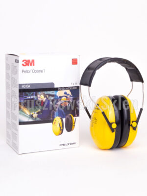 3M PELTOR OPTIME I NAUSZNIKI SŁUCHAWKI OCHRONNE H510A-401-GU