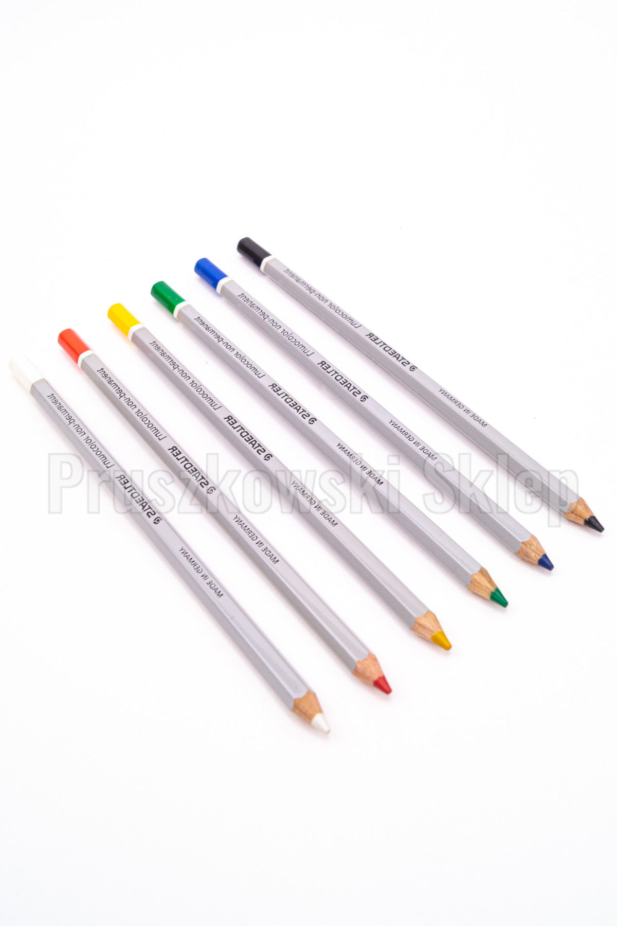 STAEDTLER LUMOCOLOR NON-PERMANENT OMNICHROM ROZPUSZCZALNY W WODZIE KOLOROWY OŁÓWEK