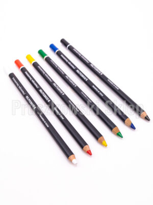 STAEDTLER LUMOCOLOR PERMANENT GLASCHROM WODOODPORNY KOLOROWY OŁÓWEK